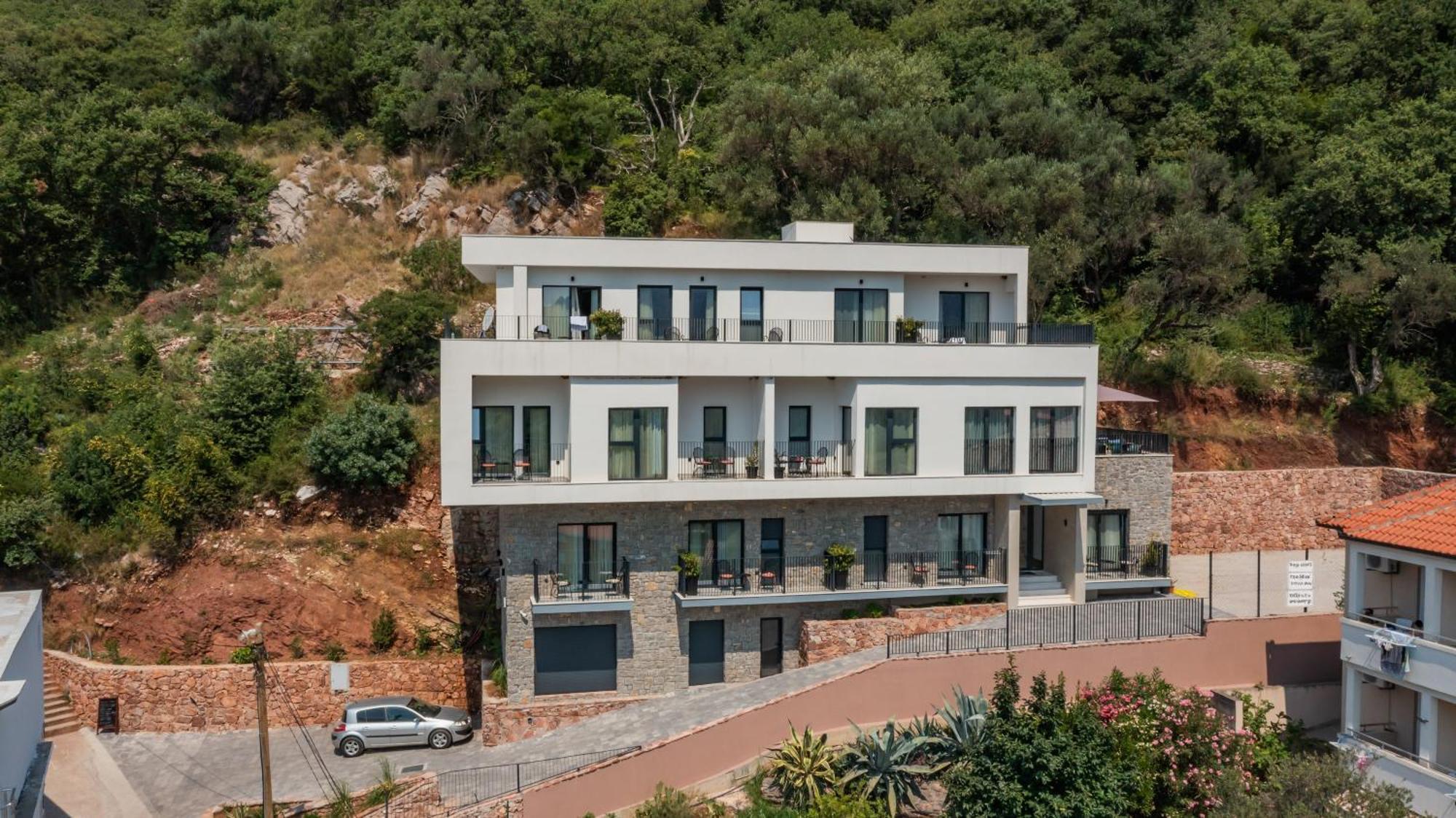 Hotel Aquilo Petrovac Exterior photo