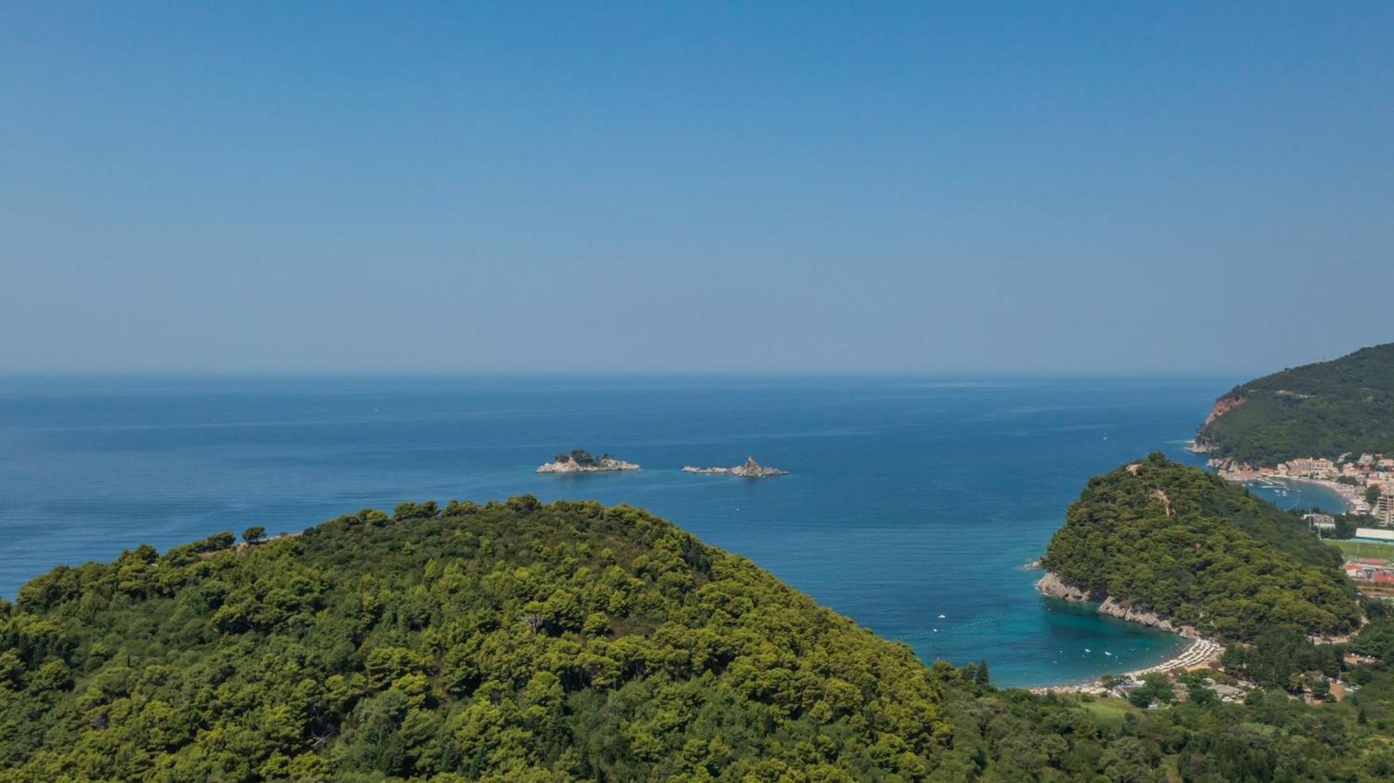 Hotel Aquilo Petrovac Exterior photo