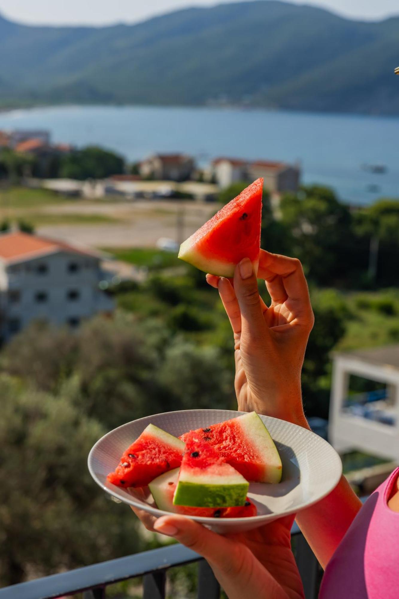Hotel Aquilo Petrovac Exterior photo