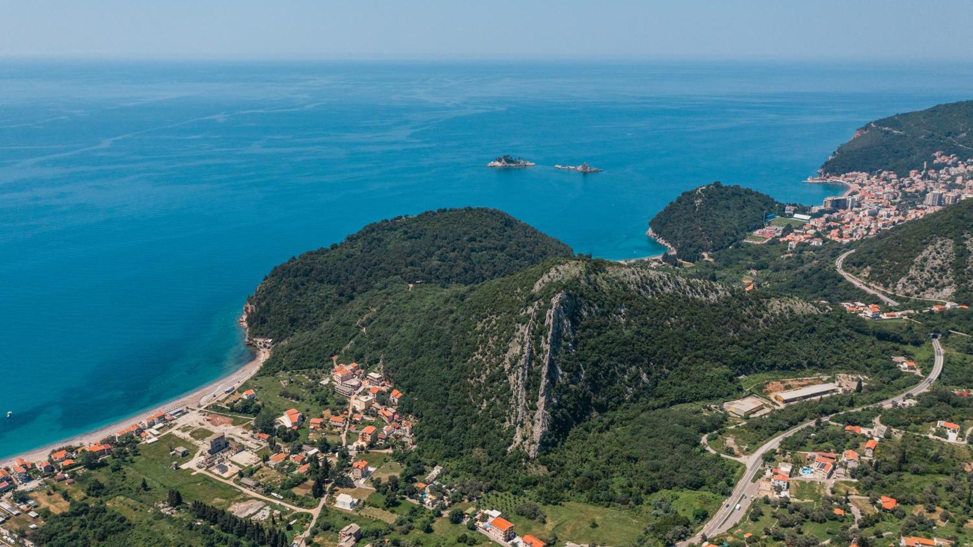 Hotel Aquilo Petrovac Exterior photo