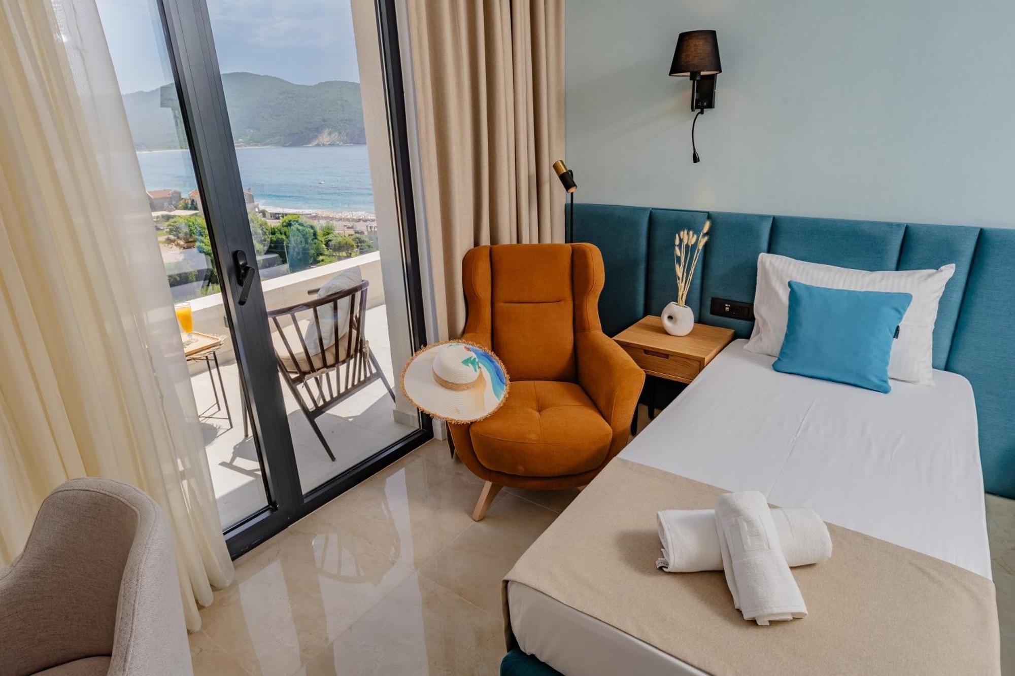 Hotel Aquilo Petrovac Room photo